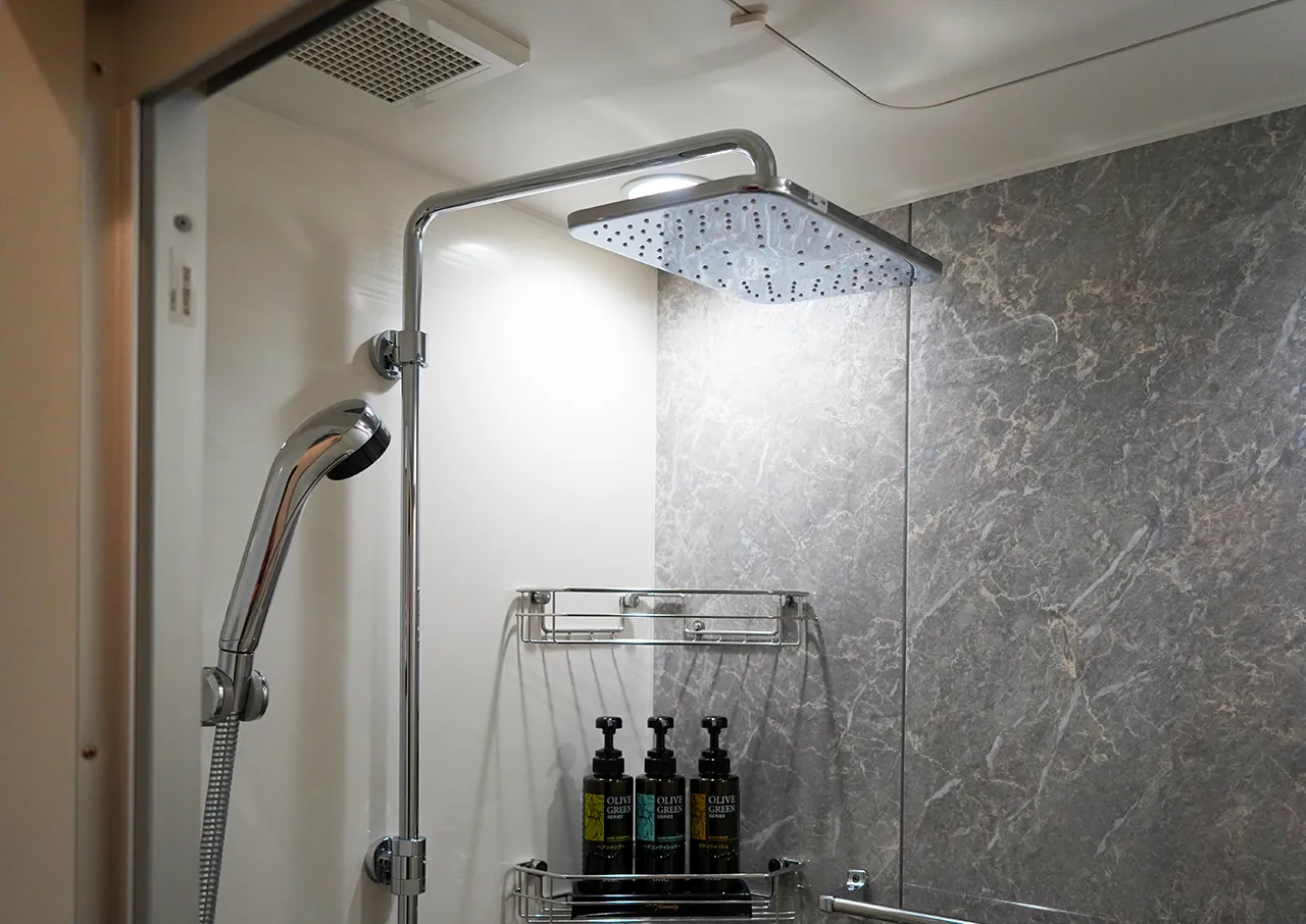 shower
