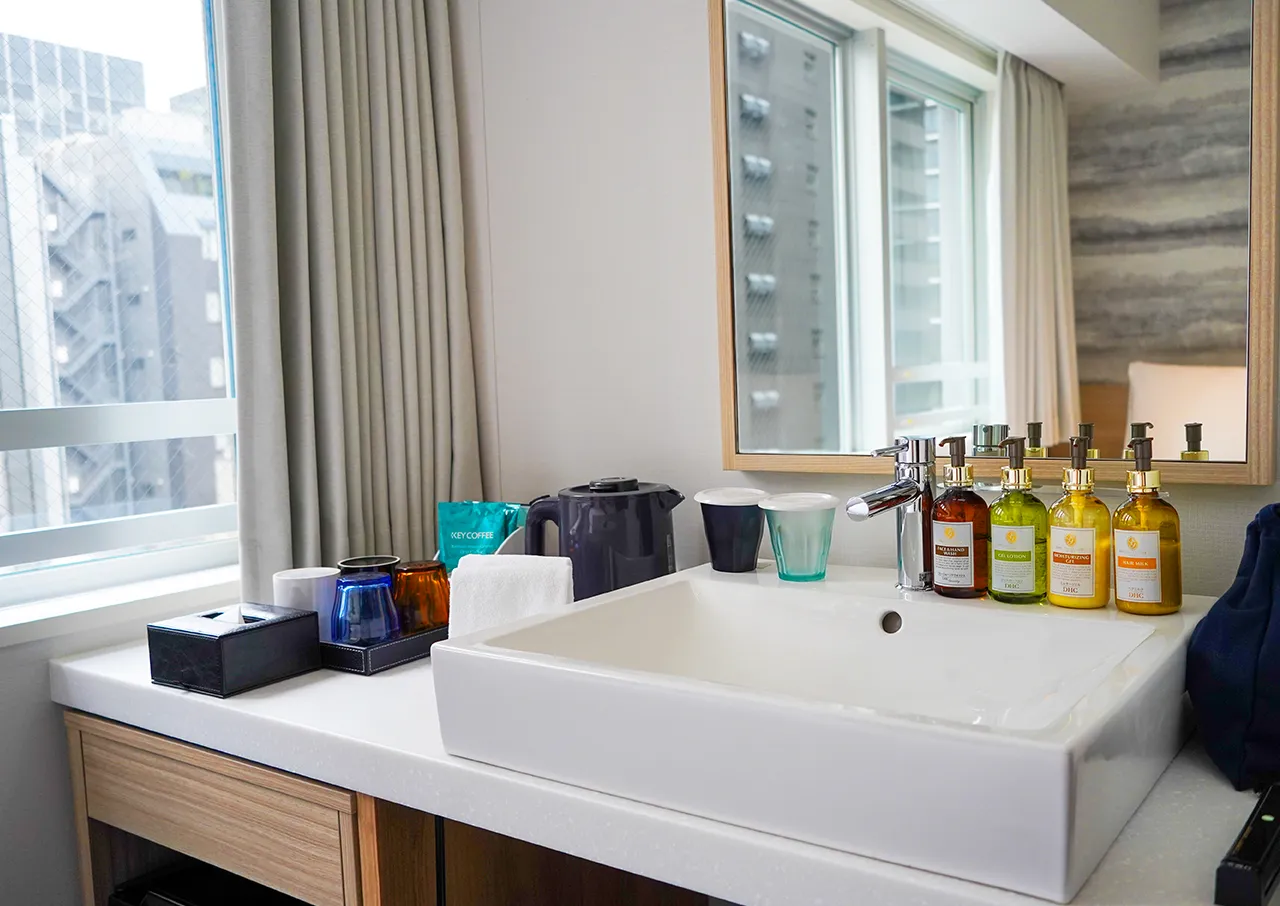 washbasin