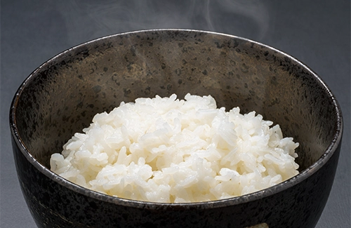 Nanatsuboshi rice from Hokkaido