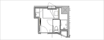 Enlarged layout diagram