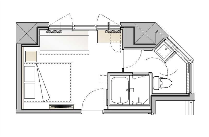 Deluxe Queen (Max 3 Guests Available)