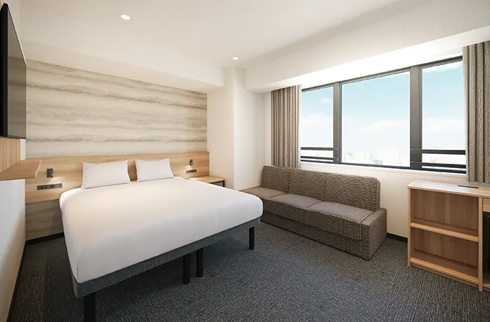 Deluxe Queen (Max 3 Guests Available)