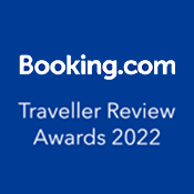 Winner of Booking.com's "Traveller Review Awards 2024"