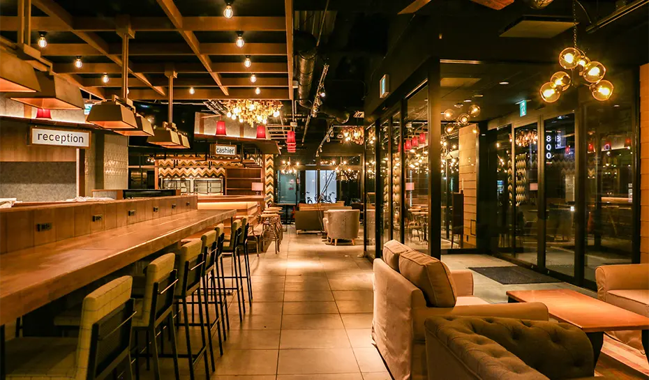 Osaka City's largest downtown and office district is concentrated here.