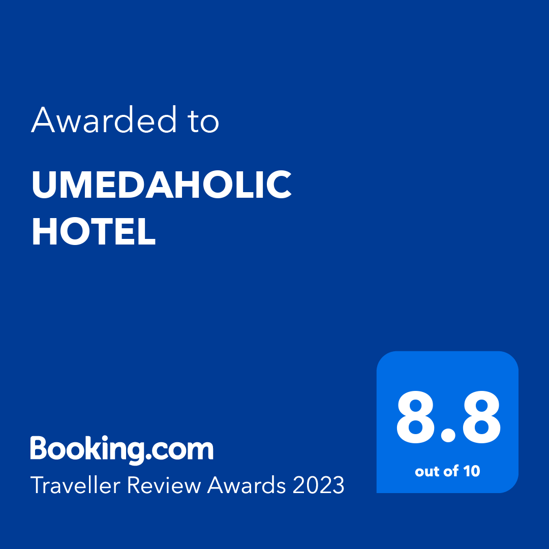 We have won the Booking.com Traveler Review Awards 2023!