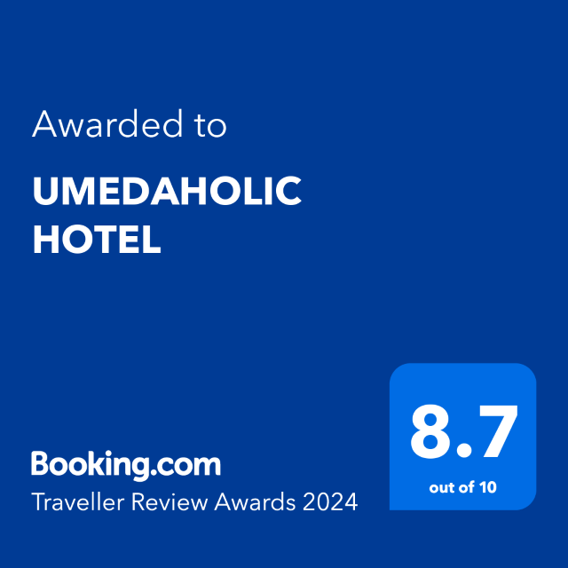 We have won the Booking.com Traveller Review Awards 2024!