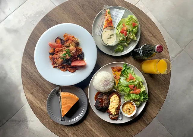 ランチメニュー