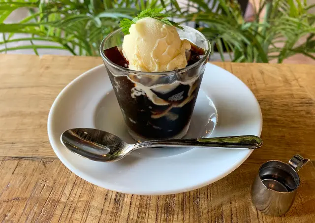 デザートメニュー