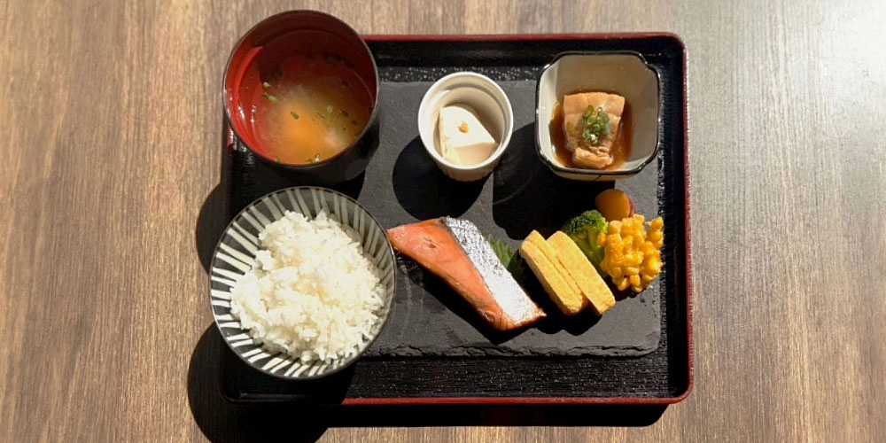 Japanese-style plate