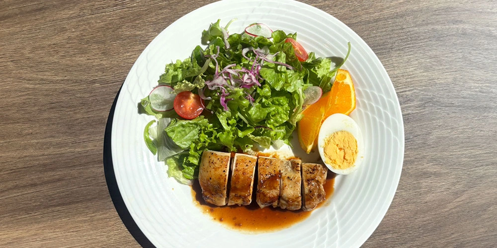Salad plate