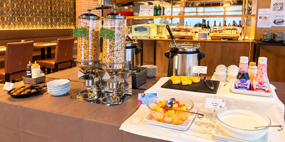 Half buffet