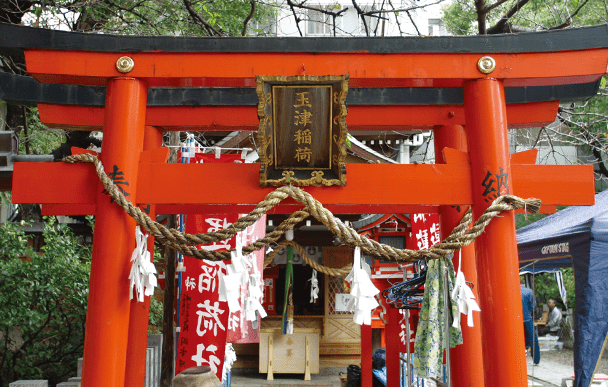 Tsuyunoten Shrine 2