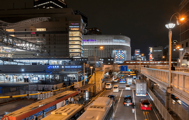 Osaka Station Fashion Building 3