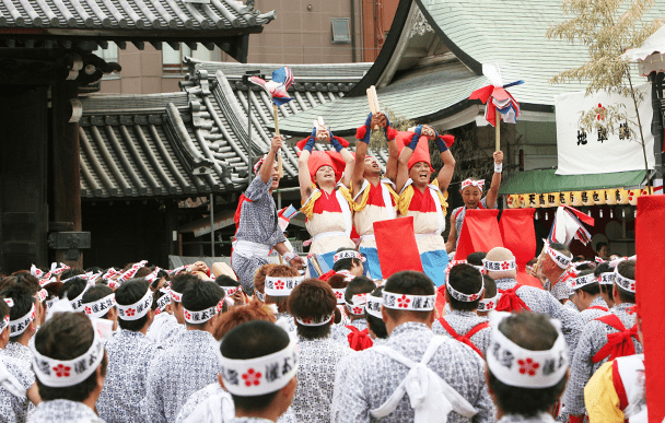 Osaka Temmangu Shrine 3