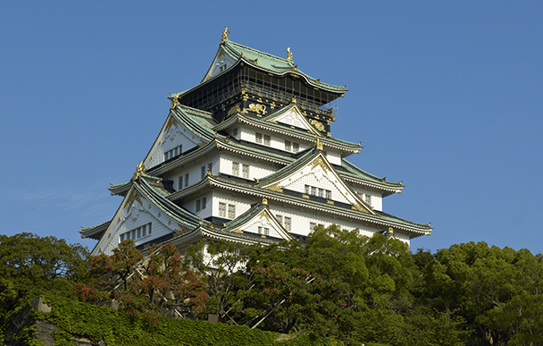 Osaka Castle Park 1