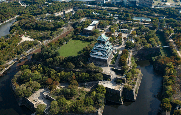 Osaka Castle Park 1